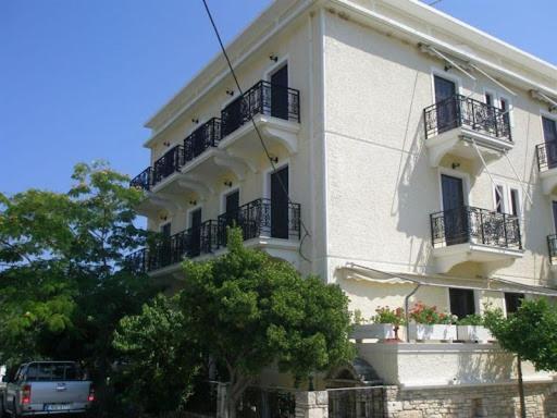 Hotel Ireon Beach ซาโมส ภายนอก รูปภาพ