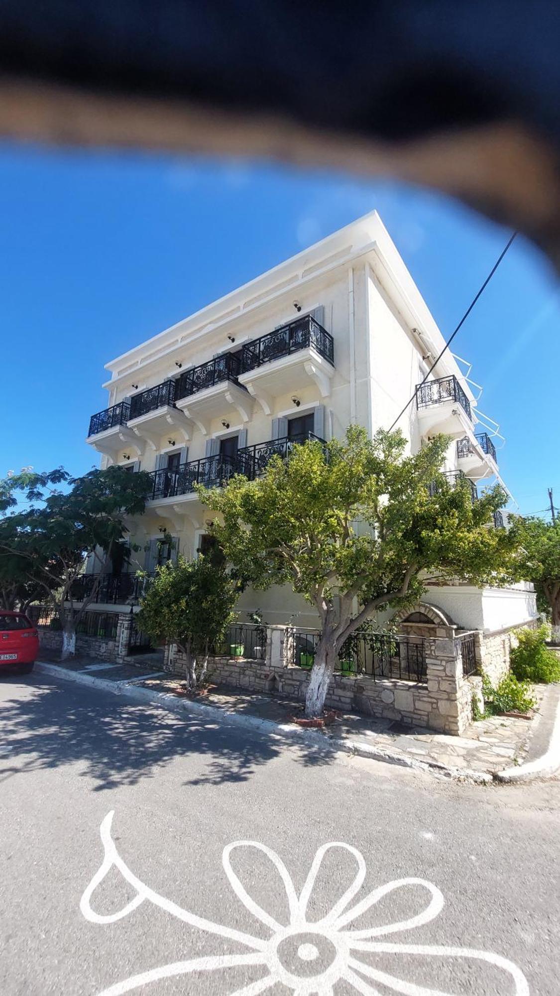 Hotel Ireon Beach ซาโมส ภายนอก รูปภาพ