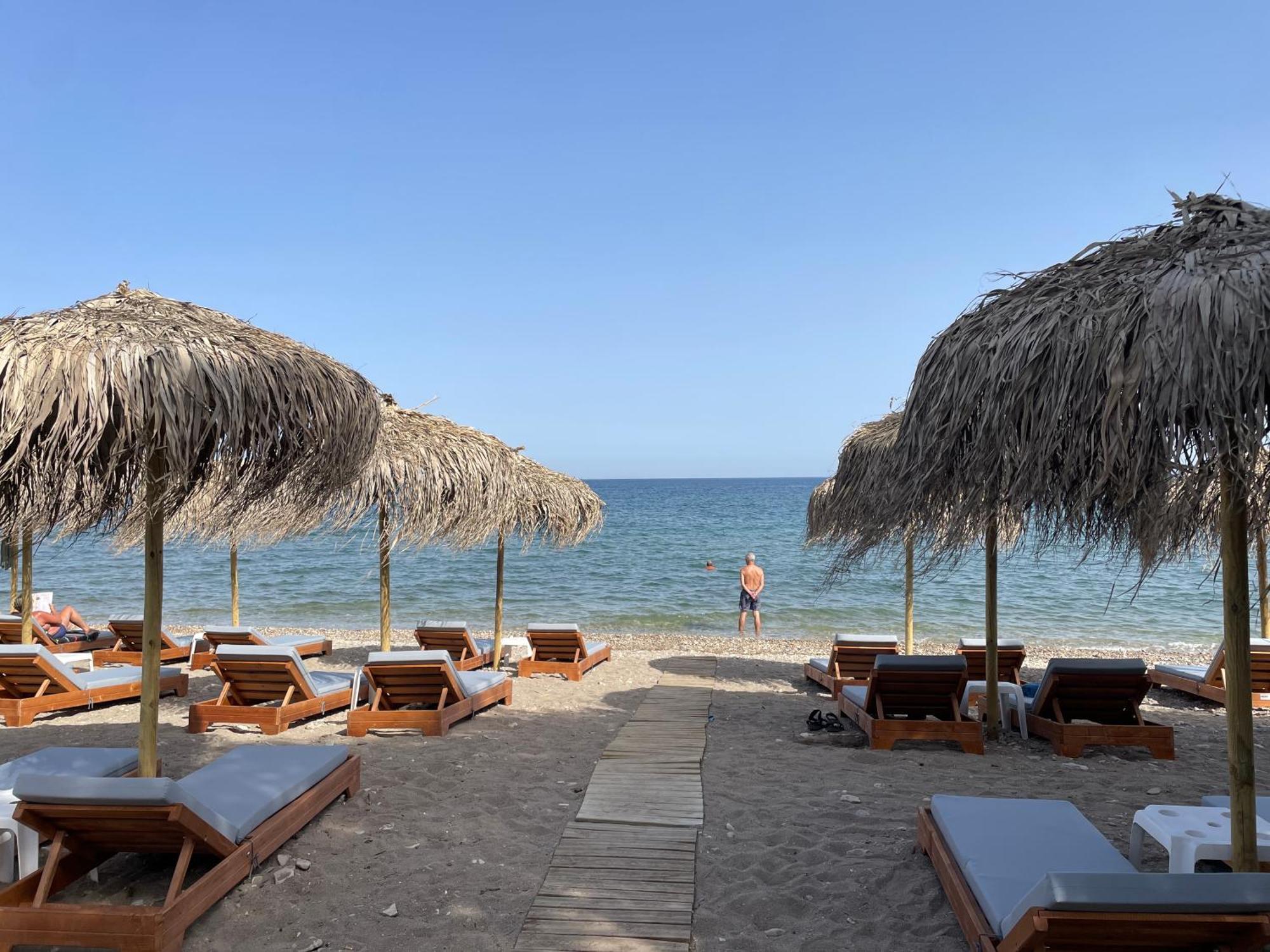 Hotel Ireon Beach ซาโมส ภายนอก รูปภาพ