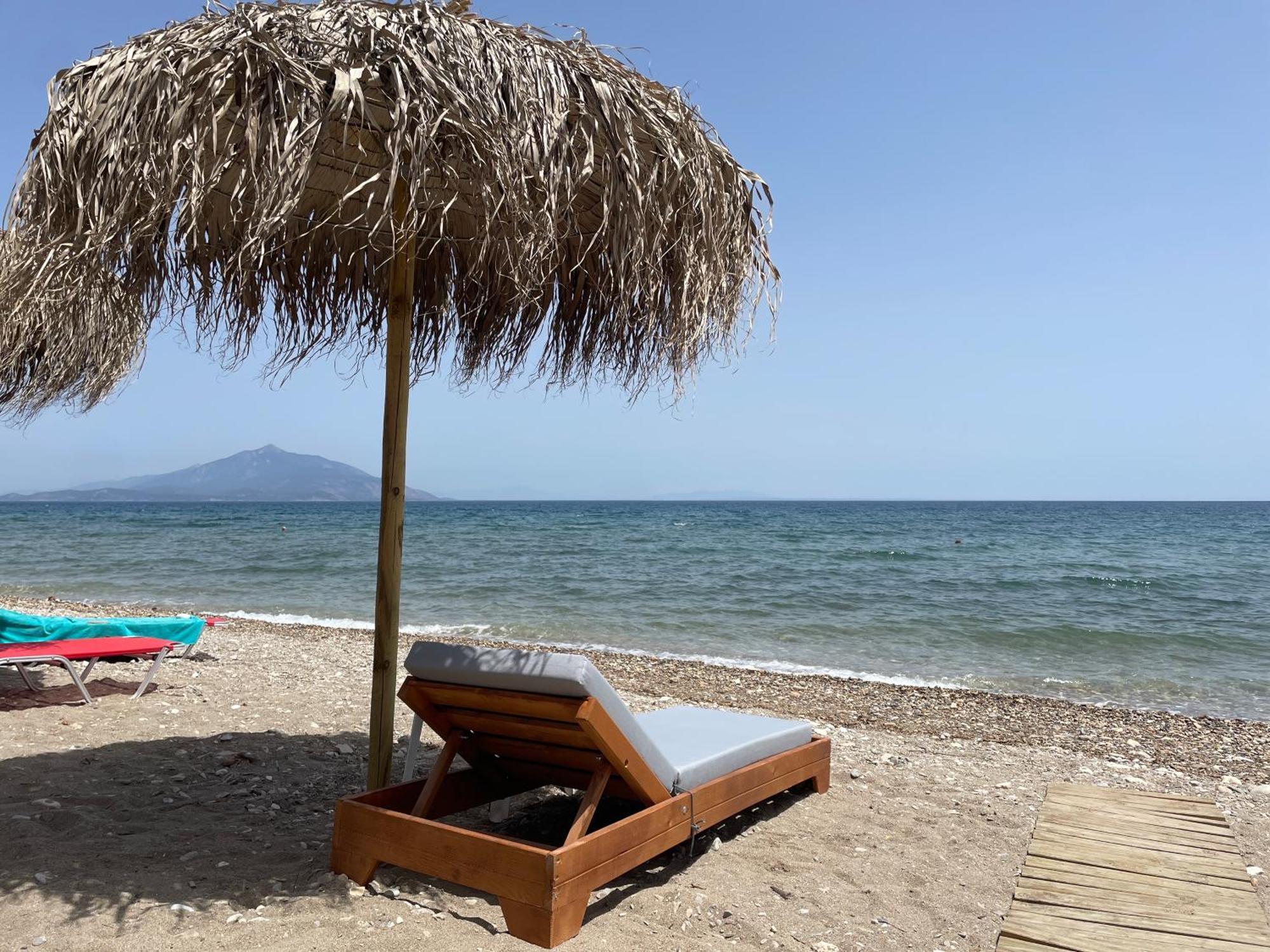 Hotel Ireon Beach ซาโมส ภายนอก รูปภาพ