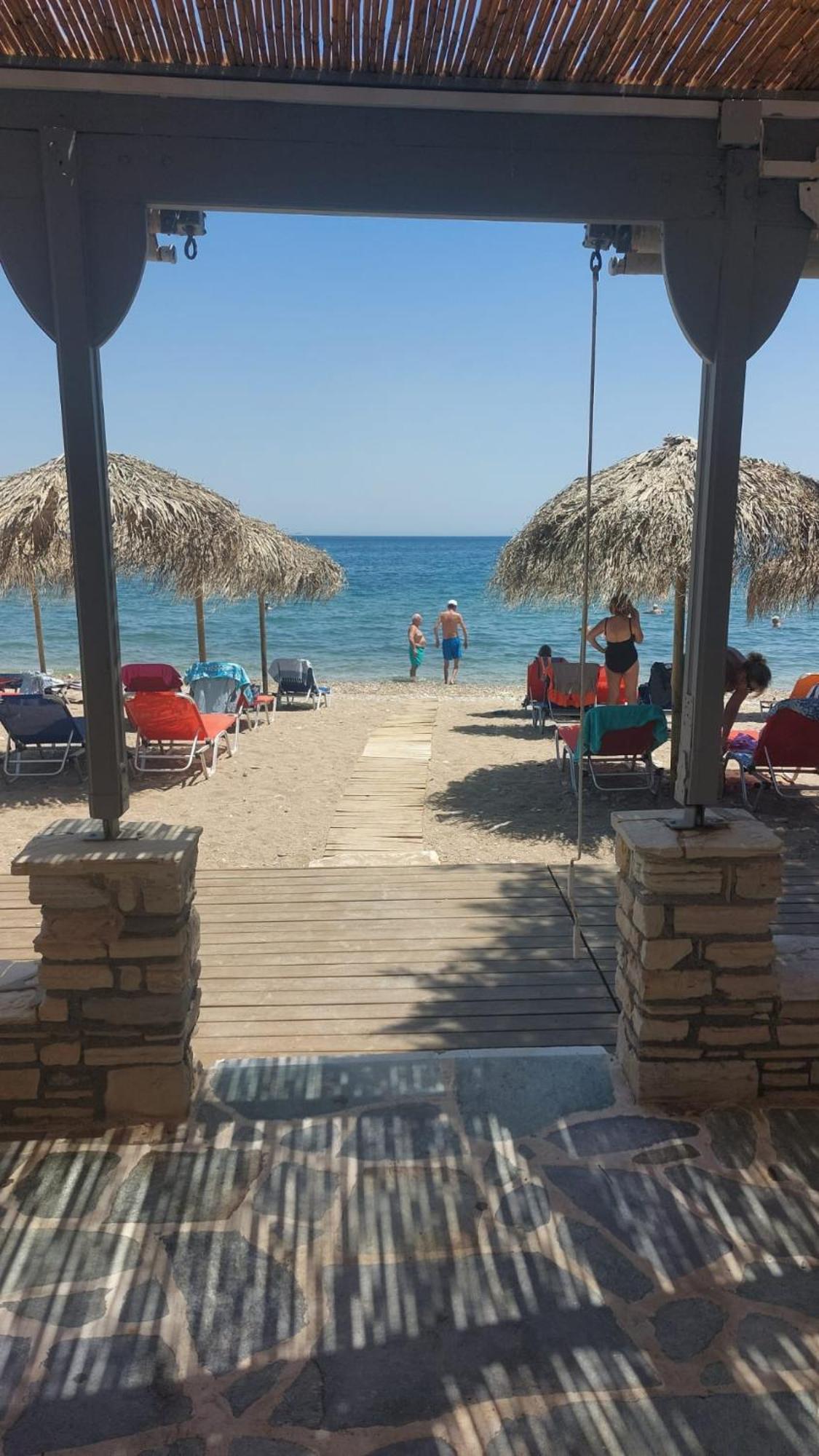 Hotel Ireon Beach ซาโมส ภายนอก รูปภาพ